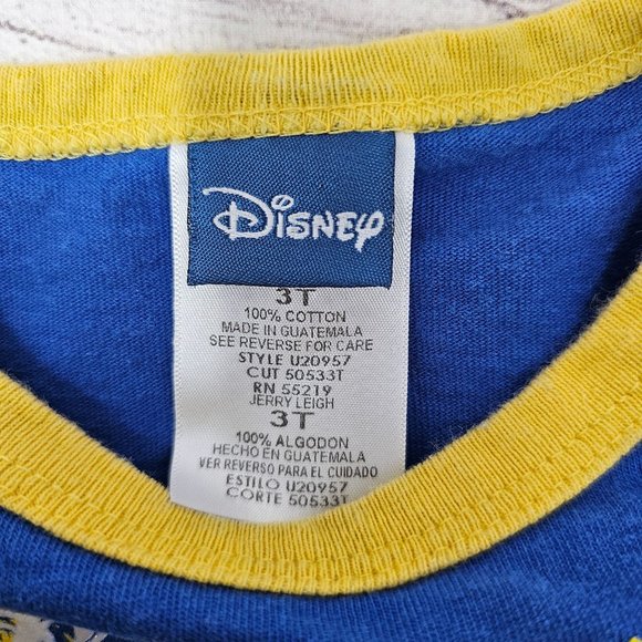 Disney Jersey Stylle Boys 2 "Summer Cruisin"‎ Mickey Size 3T - Picture 4 of 4